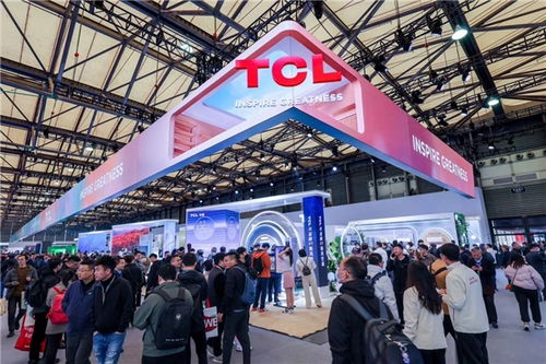聚焦创新显示 绿色智能,tcl携百余款领先科技产品亮相awe 2024