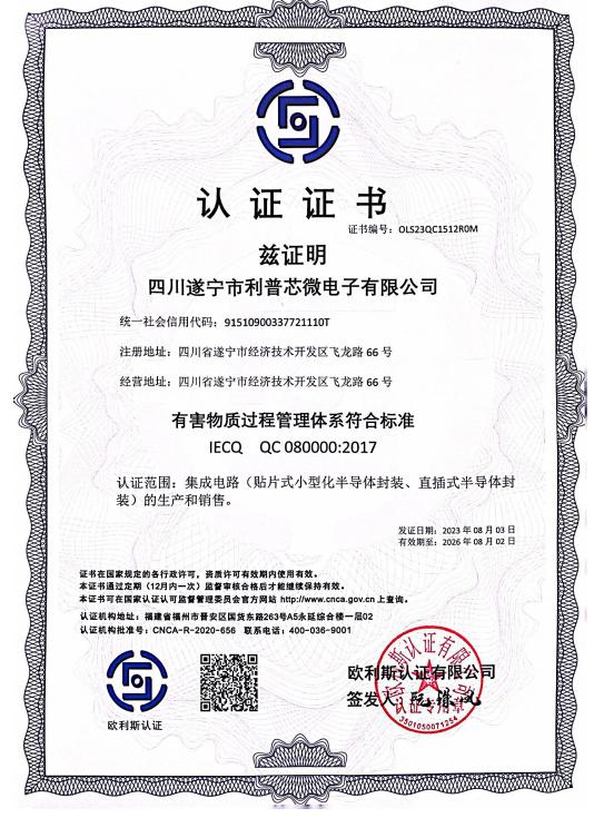 z6尊龙官方网站微QC080000_00